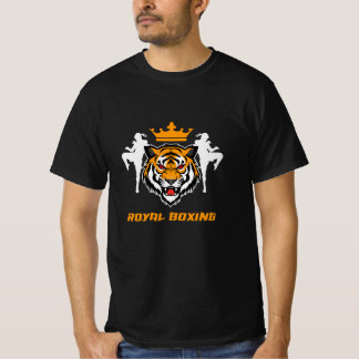 Boxing Muay Thai Tiger Fighter Tシャツ