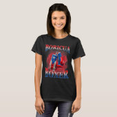 Boxing Puerto Rico Boricua Boxer Puerto Rican  Tシャツ (正面フル)
