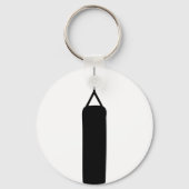 boxing punching ball bag キーホルダー (正面)