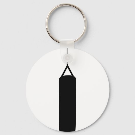 boxing punching ball bag キーホルダー (正面)