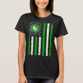 Boxing Retro St Patricks Day Irish Sport American Tシャツ (正面)