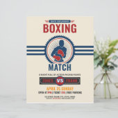 Boxing Tournament Flyer Template (スタンド正面)