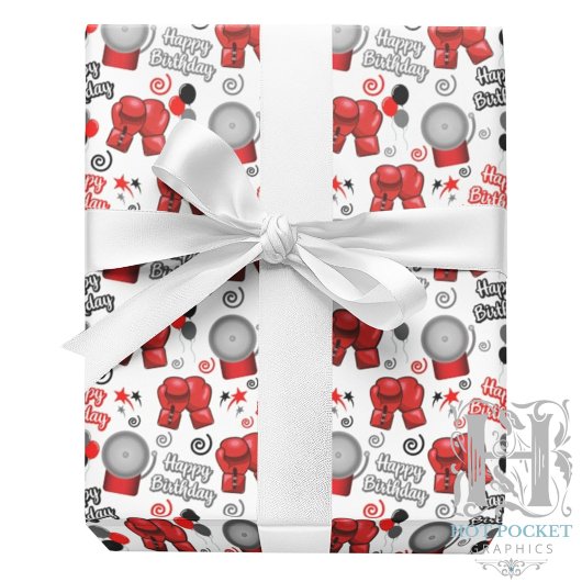 Boxing Wrapping Paper ラッピングペーパー