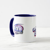 BOXsportsエドMorris -マグ マグカップ (正面左)