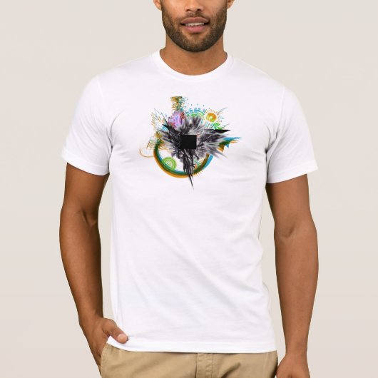 boxxed黒 tシャツ (正面)