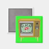 BoxyレトロコンソールTVマグネット マグネット (正面/裏面)