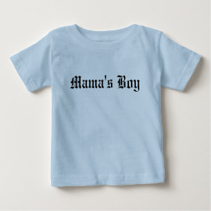 Boyママの ベビーTシャツ