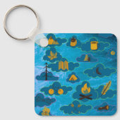 boy キーホルダー (正面)