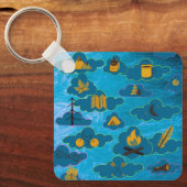 boy キーホルダー (正面)