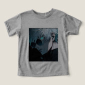 BOY クール anime T 🥺🥺 Tシャツ (デザイン正面)