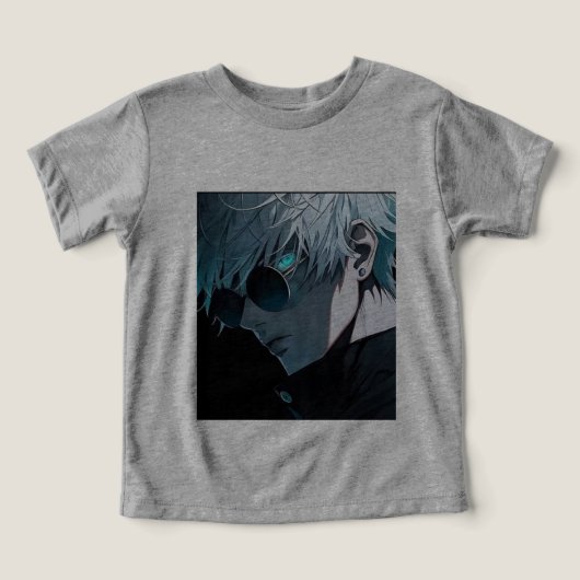 BOY クール anime T 🥺🥺 Tシャツ (デザイン正面)