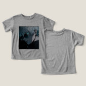 BOY クール anime T 🥺🥺 Tシャツ (デザイン正面&裏面)
