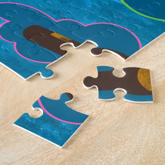 boy  ジグソーパズル (側面)