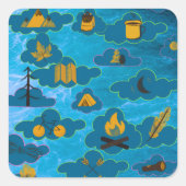 boy スクエアシール (正面)