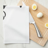 Boy 遊's Cowboy – 背景色を選択 キッチンタオル (四つ折り)