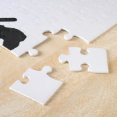 Boy 遊's Cowboy – 背景色を選択 ジグソーパズル (側面)