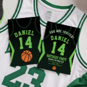 Boy 14 Birthday Invitation 招待状