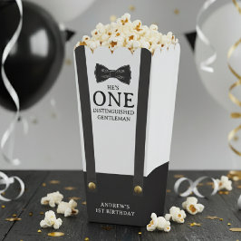 Boy 1st Birthday One Distinguished Gentleman フェイバーボックス