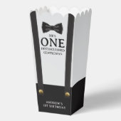 Boy 1st Birthday One Distinguished Gentleman フェイバーボックス (正面)