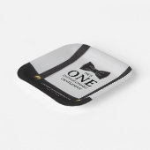 Boy 1st Birthday One Distinguished Gentleman ペーパープレート (傾斜あり)