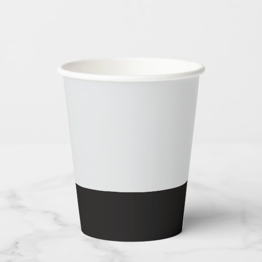 Boy 1st Birthday One Distinguished Gentleman 紙コップ (裏面)