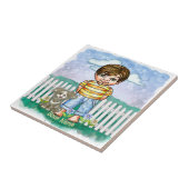 Boy and Dog  タイル (側面)