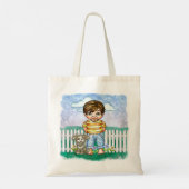 Boy and Dog  トートバッグ (裏面)