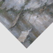 Boy and Dog Rainy Urban Stillness Decoupage 薄葉紙 (詳細)