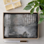 Boy and Dog Street Art Urban Graffiti decoupage 薄葉紙 (ギフト)