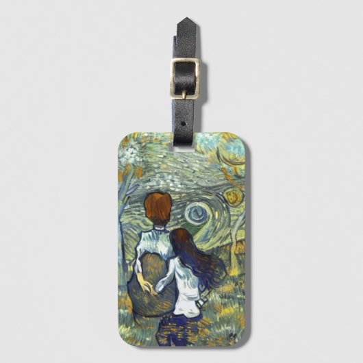 BOY AND GIRFRIEND ラゲッジタグ (正面縦)