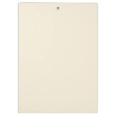 Boy and girl giving each other Christmas presents クリップボード (裏面)