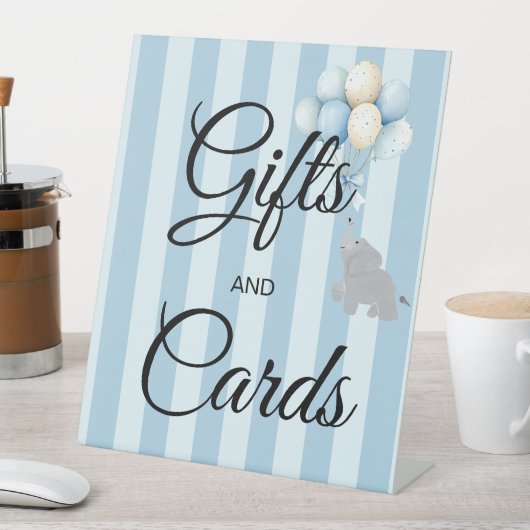 Boy Baby Shower 台座サイン (インサイチュ)