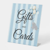 Boy Baby Shower 台座サイン (正面)