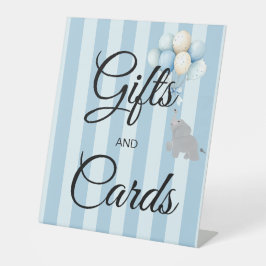 Boy Baby Shower 台座サイン