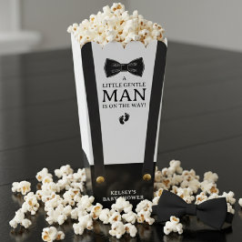 Boy Baby Shower A Little Gentleman Suspenders フェイバーボックス