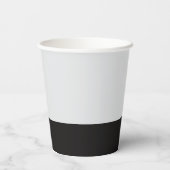 Boy Baby Shower A Little Gentleman Suspenders 紙コップ (裏面)