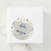 Boy baby shower autum fall burlap bodysuit  フェイバータグ (インサイチュ)