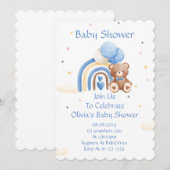 BOY BABY SHOWER INVITATION  セーブザデート (正面/裏面)