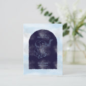 Boy Baby Shower Invitation ポストカード (スタンド正面)