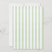 Boy Baby Shower Invitation, Boy baby shower 招待状 (裏面)