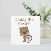 Boy Bearクレイジーフォーココアホリデー シーズンカード (スタンド正面)