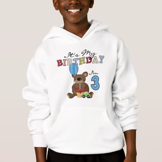 Boy Bear誕生日Tシャツとギフト (正面)