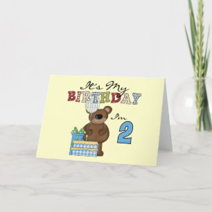 Boy Bear誕生日Tシャツとギフト カード
