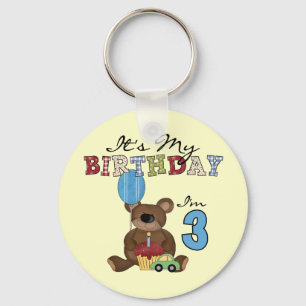 Boy Bear誕生日Tシャツとギフト キーホルダー