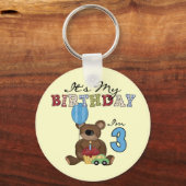 Boy Bear誕生日Tシャツとギフト キーホルダー (正面)