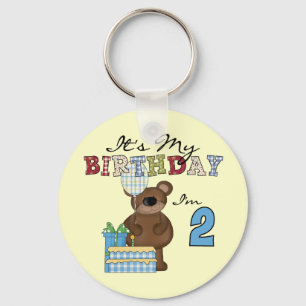 Boy Bear誕生日Tシャツとギフト キーホルダー
