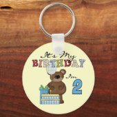 Boy Bear誕生日Tシャツとギフト キーホルダー (正面)