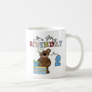 Boy Bear誕生日Tシャツとギフト コーヒーマグカップ