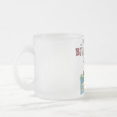 Boy Bear誕生日Tシャツとギフト フロストグラスマグカップ (左)