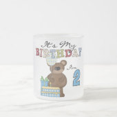 Boy Bear誕生日Tシャツとギフト フロストグラスマグカップ (中央)